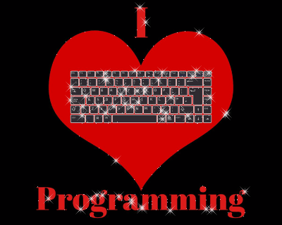 I love programming animated gif